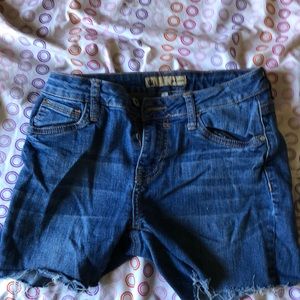 jean shorts
